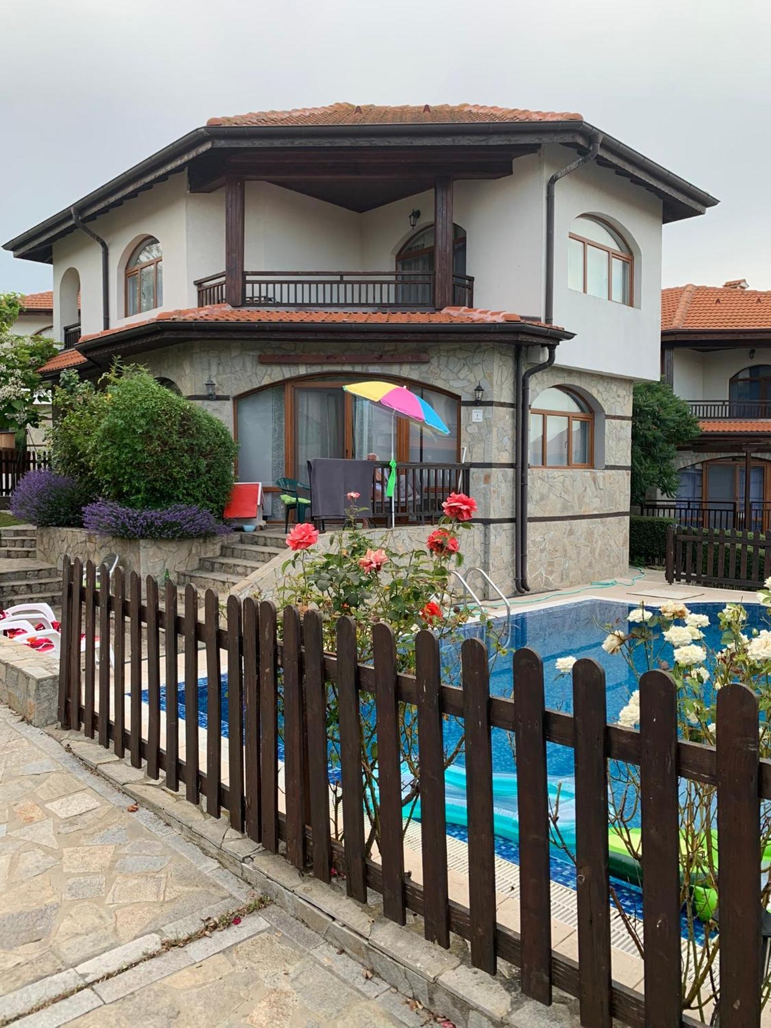 Exklusive Villa Am Sonnenstrand Bulgarien Am Schwarzen Meer Cabernet 1 Каблешково Экстерьер фото