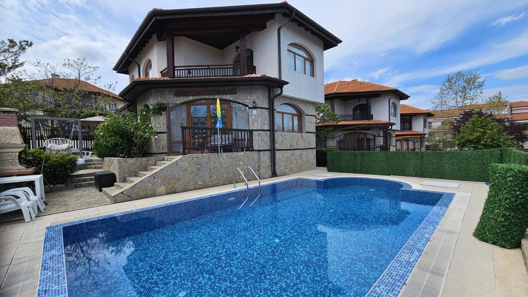 Exklusive Villa Am Sonnenstrand Bulgarien Am Schwarzen Meer Cabernet 1 Каблешково Экстерьер фото