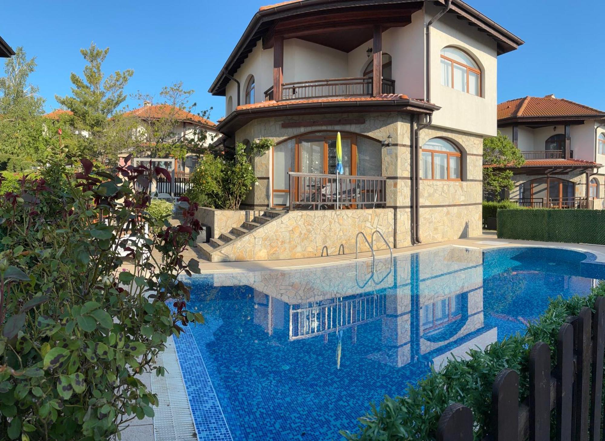 Exklusive Villa Am Sonnenstrand Bulgarien Am Schwarzen Meer Cabernet 1 Каблешково Экстерьер фото